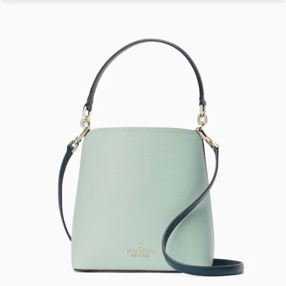 Kate Spade Small Darcy Crossbody in Seawater multi MSRP $359 brand new - Picture 1 of 7